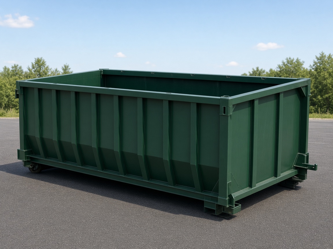 40 yard roll-off dumpster